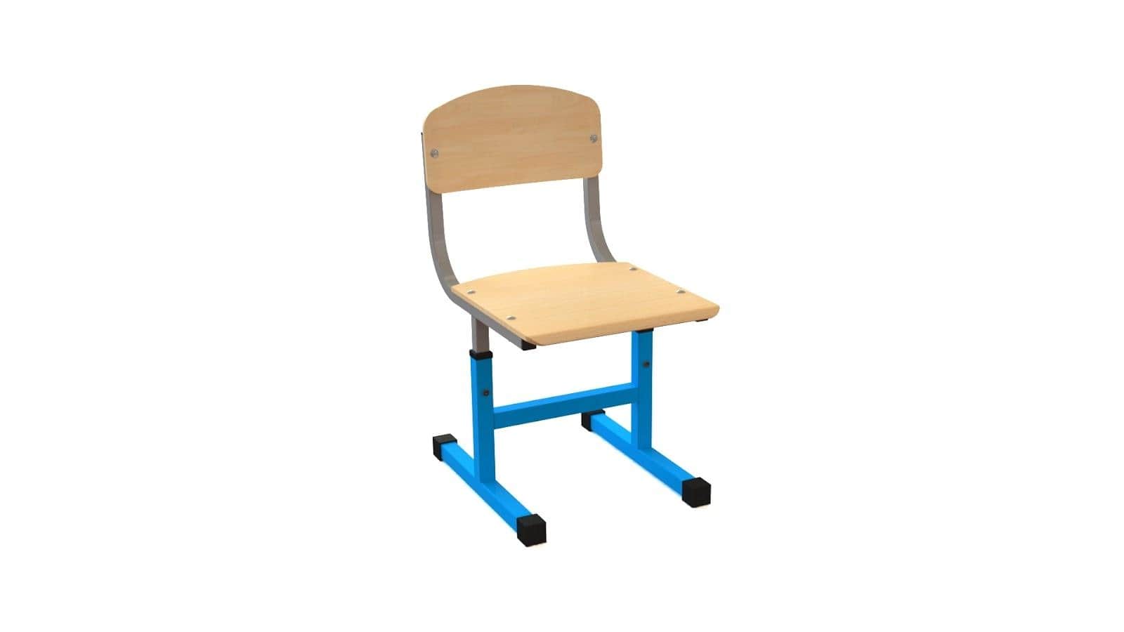 Стілець дитячий РОЗКОМ, розмір 280х330х260-300-340 мм.